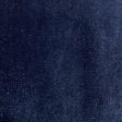 6 x 6 Fashion Fabric Swatch - Stretch Velvet 4-Way - Navy Online