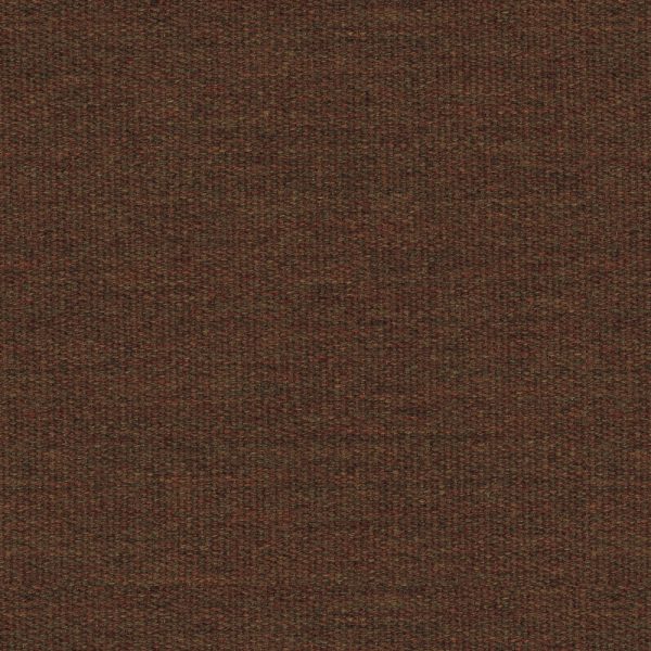 9 x 9 inch Home decor fabric Swatch - Sunbrella Furniture Solid Canvas 5488 Teak Discount