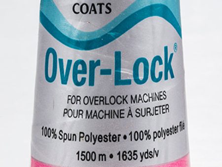 OVERLOCK THREAD  1500M ALMOND PINK on Sale