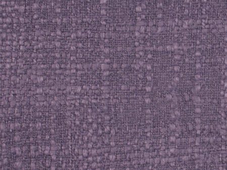 9 x 9 inch Home Decor Fabric Swatch - Home Decor Fabric - The Essentials - Bouclé luxor - Purple Online Hot Sale