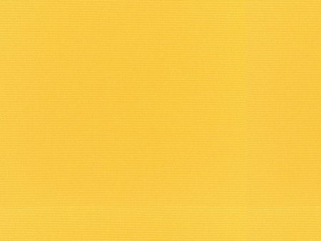 9 x 9 inch Home decor fabric Swatch - Sunbrella Furniture Solid Canvas 5457 Sunflower Yellow Fashion