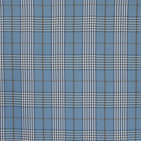 9 x 9 inch Home Decor Fabric - Iowa - Abbott - Blue Online