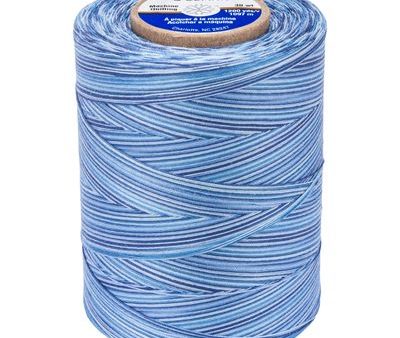 MULTICOL-MACHINE QUILTING THREAD  1097M BLUE CLOUDS Cheap