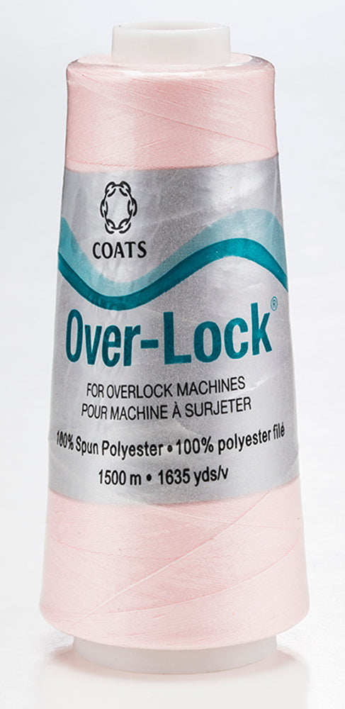 OVERLOCK THREAD  1500M PALE PINK For Sale