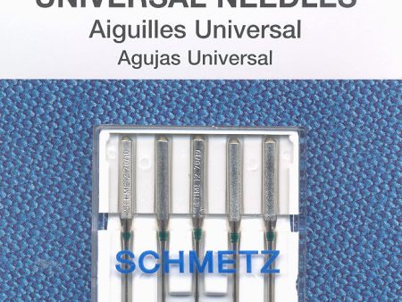 SCHMETZ universal needles - 70 10 carded 5 pieces Supply