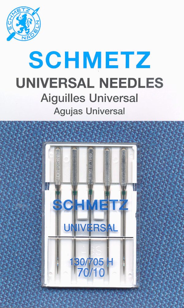 SCHMETZ universal needles - 70 10 carded 5 pieces Supply