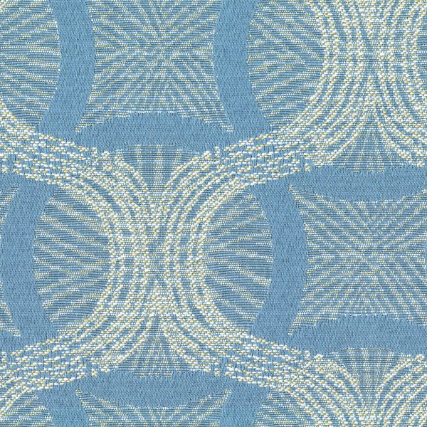 9 x 9 inch Home Decor fabric swatch - Crypton Ingrain 31 Sky Cheap