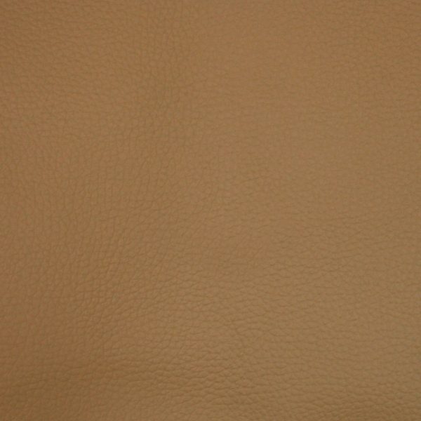 9 x 9 inch Home Decor Fabric Swatch - Home Decor Fabric - Leather look - Chesterfield - Tobacco on Sale