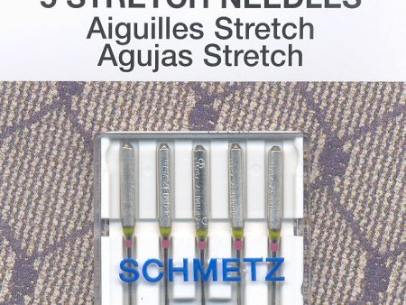 SCHMETZ stretch needles - 75 11 carded 5 pieces on Sale