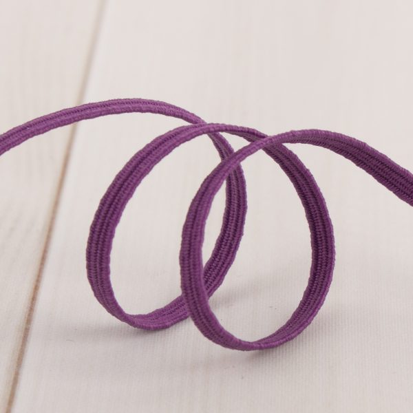 3mm braided elastic - PURPLE For Sale