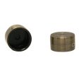 ANTIQUE BRASS END CAPS - for a ¾   (19mm) diameter rod Online