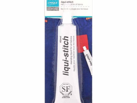 UNIQUE Liqui-Stitch Glue - 40ml (1.4 fl. oz) Online