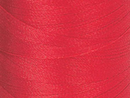 TRILOBAL POLY MINI KING THREAD  1000M RED For Cheap