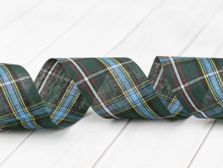 Tartan Stiffen Ribbon 1 3 8  - Labrador Online now