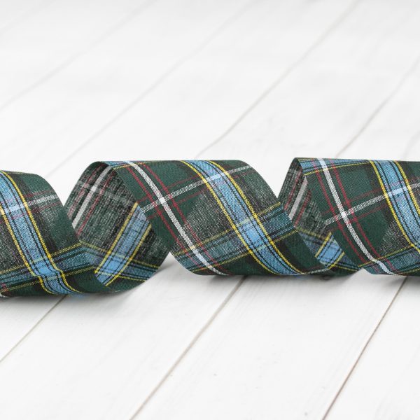 Tartan Stiffen Ribbon 1 3 8  - Labrador Online now