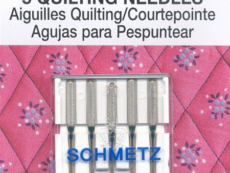 SCHMETZ quilting needles -  90 14 carded 5 pieces Sale