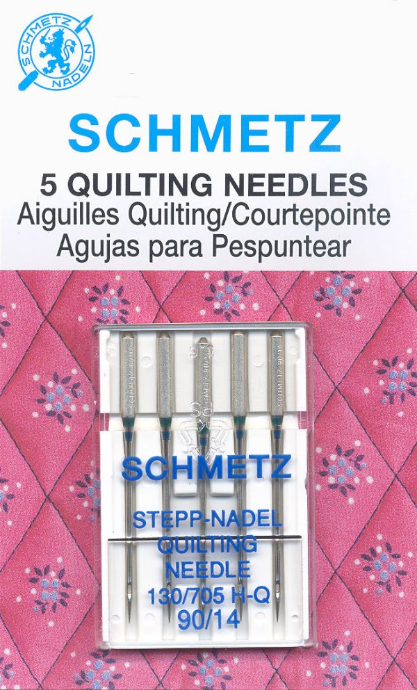 SCHMETZ quilting needles -  90 14 carded 5 pieces Sale