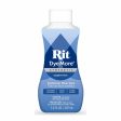 RIT DyeMore Liquid Dye for Synthetic Fibers - Sapphire Blue - 207 ml (7 oz) Sale