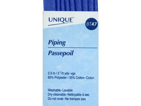 UNIQUE Cord Piping 2.3mRoyal 535 Online Sale