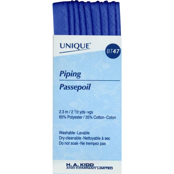 UNIQUE Cord Piping 2.3mRoyal 535 Online Sale