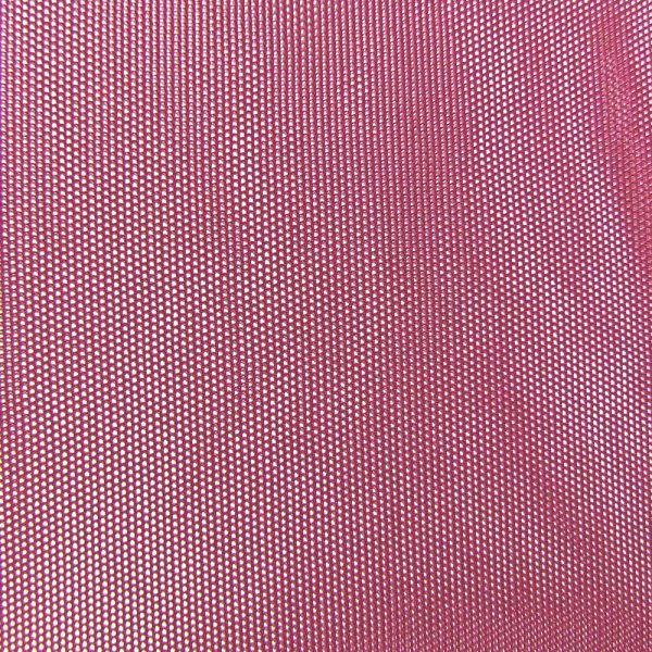 6 x 6 Fashion Fabric Swatch - Stretch Mesh 4-Way - Burgundy Supply