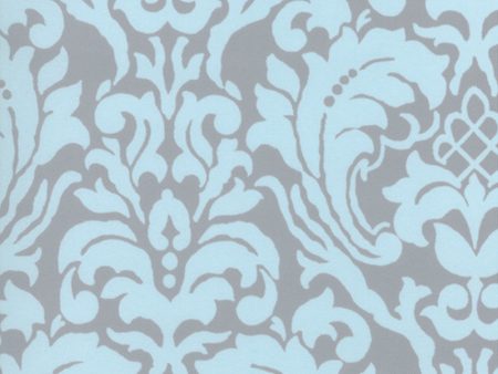 12 x 12 inch Swatch - Home Decor Fabric - Signature Matheo 1054 - light blue Sale