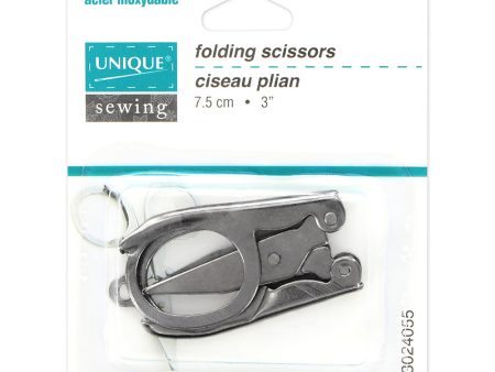 UNIQUE Folding Scissors - 3  (7.6cm) Online