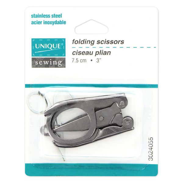 UNIQUE Folding Scissors - 3  (7.6cm) Online