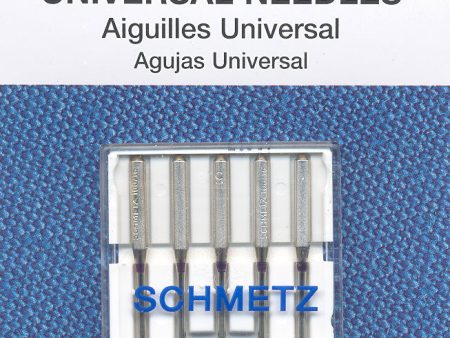 SCHMETZ universal needles - 100 16 carded 5 pieces For Cheap