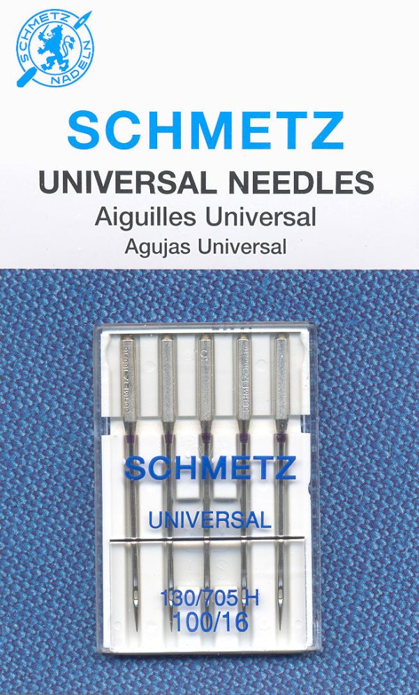 SCHMETZ universal needles - 100 16 carded 5 pieces For Cheap