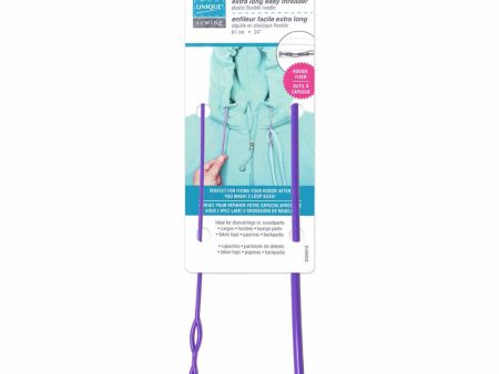 UNIQUE SEWING Extra Long Easy Threader on Sale