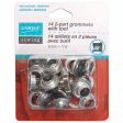 UNIQUE SEWING 2-Part Grommets with Tool - 8mm (5 16 ) - Gunmetal - 14pcs Online now