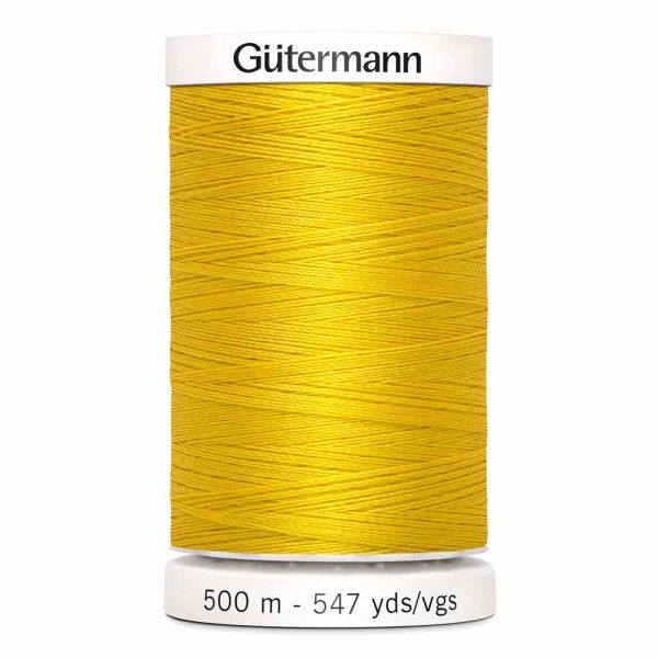 GÜTERMANN Sew-all Thread 500m - Goldenrod Hot on Sale