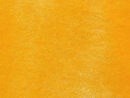 6 x 6 Fashion Fabric Swatch - Stretch Velvet 4-Way - Orange Supply