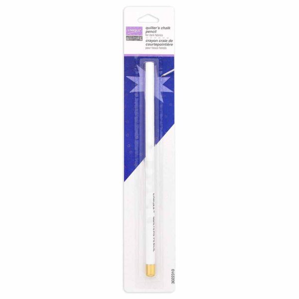 UNIQUE SEWING Quilters  Pencil - White Hot on Sale