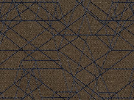 9 x 9 inch Home Decor fabric swatch - Crypton Rendition 308 Moody Blue Hot on Sale