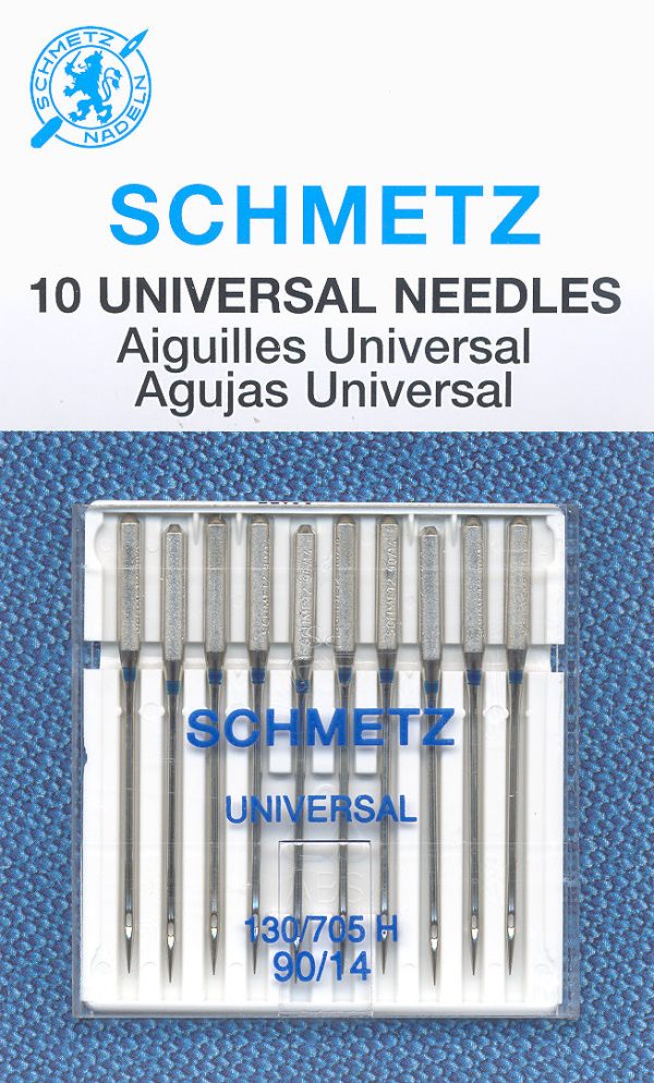 SCHMETZ universal needles - 90 14 carded 10 pieces For Discount