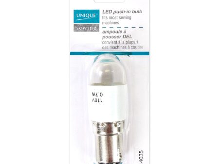 UNIQUE SEWING Light Bulb LED Push-in Online Sale