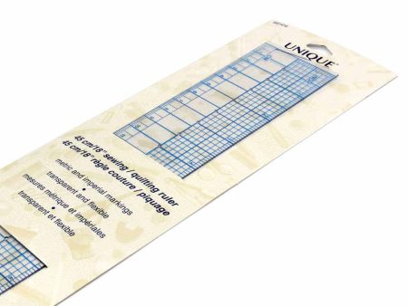 UNIQUE Dress   Quilt Ruler - 18  (45.7cm) on Sale