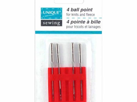 UNIQUE SEWING Ball Point Needles - size 70 9 - 4 count Discount