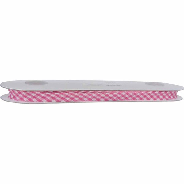 UNIQUE XWide Pink Gingham med. Discount