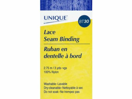 UNIQUE Lace Seam Bind 2.75mRoyal 535 Online Hot Sale