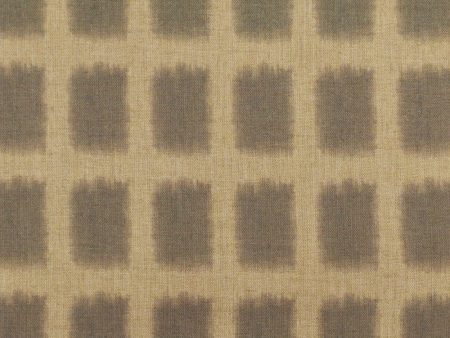 9 x 9 inch Fabric Swatch - Home Decor Fabric - Illinois - Nopal Taupe For Discount