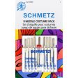 SCHMETZ #1850 Costume Needles Pack Carded - Assorted - 9 count For Discount