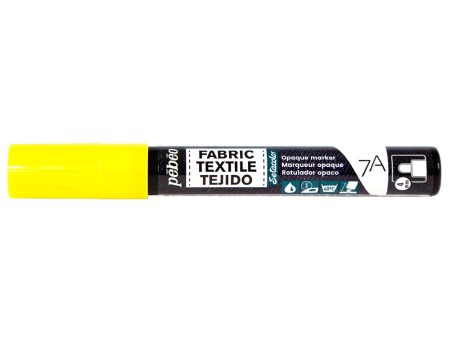 7A OPAQUE MARKER 4 MM YELLOW Fashion