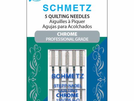 SCHMETZ #4019 Chrome Quilting - 90 14 - 5 needles For Discount