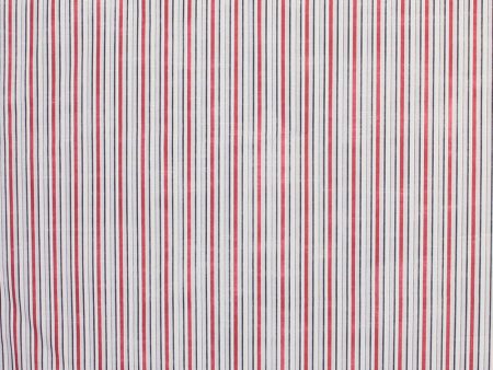 9 x 9 inch Home Decor Fabric Swatch - Home Decor Fabric - Global Chic - Asia stripe - Red Online Hot Sale