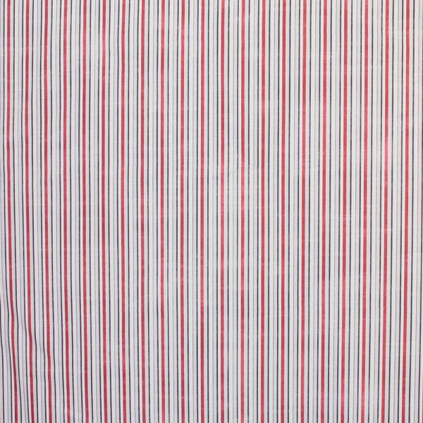 9 x 9 inch Home Decor Fabric Swatch - Home Decor Fabric - Global Chic - Asia stripe - Red Online Hot Sale