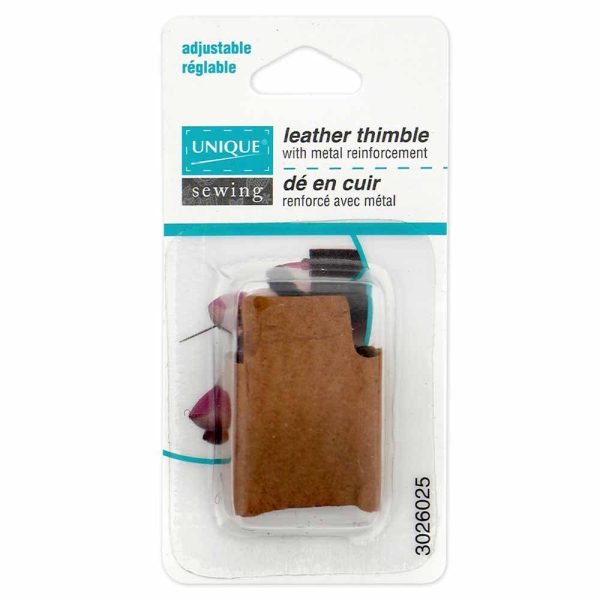 UNIQUE SEWING Quilters  Leather Thimble Online Sale