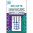 SCHMETZ #4029 Chrome Microtex - 70 10 - 5 needles Online